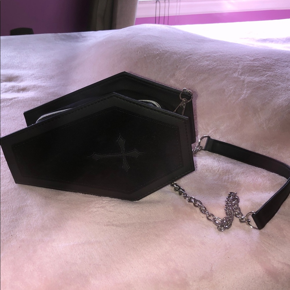 Black Crossbody Bag